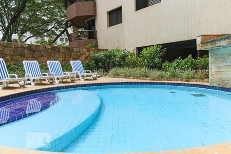 Apartamento à venda com 127m², 3 quartos e 2 vagasÁrea comum - Piscina