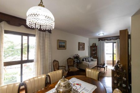 Sala de apartamento à venda com 3 quartos, 127m² em Higienópolis, São Paulo