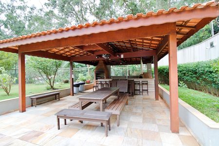 Apartamento à venda com 340m², 4 quartos e 4 vagasÁrea comum - Churrasqueira