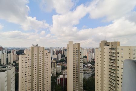 Apartamento à venda com 340m², 4 quartos e 4 vagasVista da Cobertura