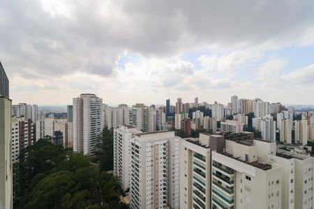 Apartamento à venda com 340m², 4 quartos e 4 vagasVista da Cobertura