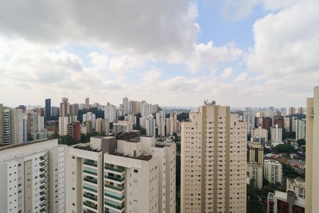 Apartamento à venda com 340m², 4 quartos e 4 vagasVista da Cobertura