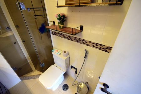 Apartamento à venda com 92m², 3 quartos e 1 vagaBanheiro Social