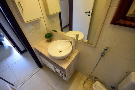 Apartamento à venda com 92m², 3 quartos e 1 vagaBanheiro Social