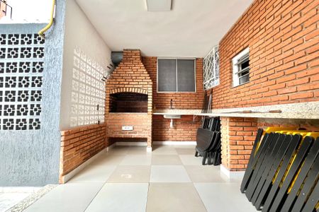 Apartamento para alugar com 37m², 1 quarto e sem vaga Apartamento para alugar com 37m², 1 quarto e sem vagaÁrea comum - Churrasqueira