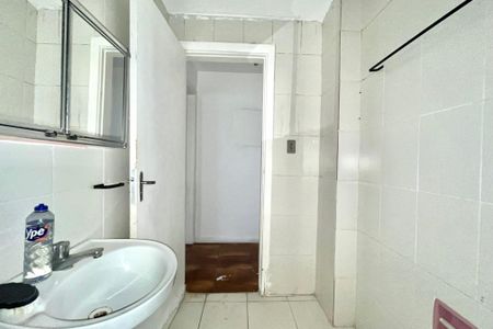 Apartamento para alugar com 37m², 1 quarto e sem vaga Apartamento para alugar com 37m², 1 quarto e sem vagaBanheiro Social