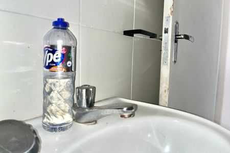 Apartamento para alugar com 37m², 1 quarto e sem vaga Apartamento para alugar com 37m², 1 quarto e sem vagaBanheiro Social