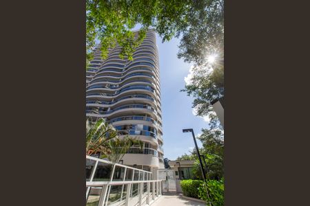 Apartamento para alugar com 90m², 3 quartos e 2 vagasFachada do bloco