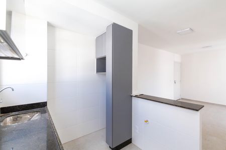 Apartamento para alugar com 55m², 2 quartos e 2 vagasCozinha