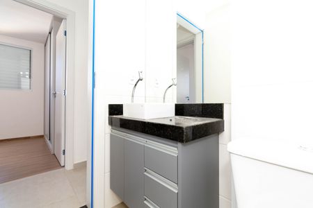 Apartamento para alugar com 55m², 2 quartos e 2 vagasBanheiro Social 1