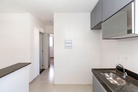 Apartamento para alugar com 55m², 2 quartos e 2 vagasCozinha