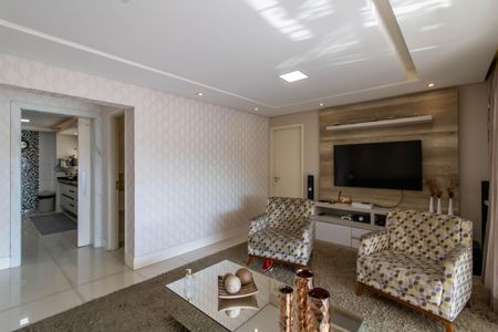 Apartamento à venda com 137m², 4 quartos e 2 vagas Apartamento à venda com 137m², 4 quartos e 2 vagasSala