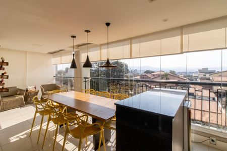 Apartamento à venda com 137m², 4 quartos e 2 vagas Apartamento à venda com 137m², 4 quartos e 2 vagasVaranda Gourmet
