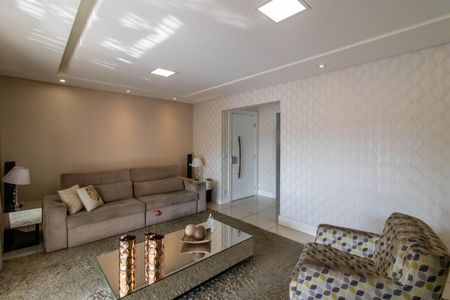 Sala de apartamento à venda com 4 quartos, 137m² em Vila Rosalia, Guarulhos