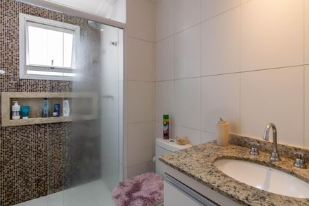 Apartamento à venda com 137m², 4 quartos e 2 vagas Apartamento à venda com 137m², 4 quartos e 2 vagasBanheiro