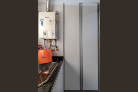 Apartamento à venda com 137m², 4 quartos e 2 vagas Apartamento à venda com 137m², 4 quartos e 2 vagasÁrea de Serviço