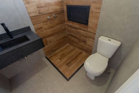 Casa à venda com 192m², 4 quartos e 2 vagasBanheiro da Suíte 2