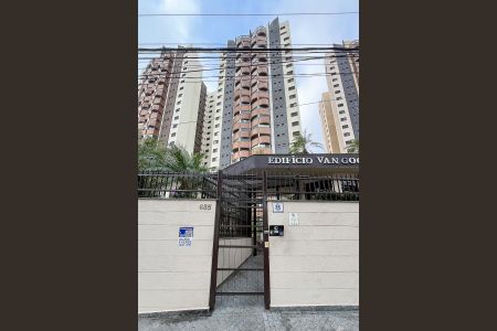 Apartamento à venda com 135m², 3 quartos e 2 vagasFachada + plaquinha