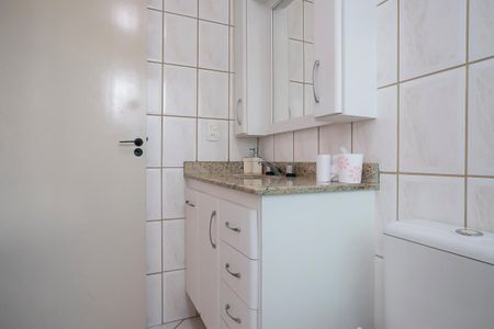 Apartamento à venda com 135m², 3 quartos e 2 vagasBanheiro da suíte 3