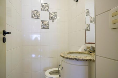 Apartamento à venda com 135m², 3 quartos e 2 vagasLavabo