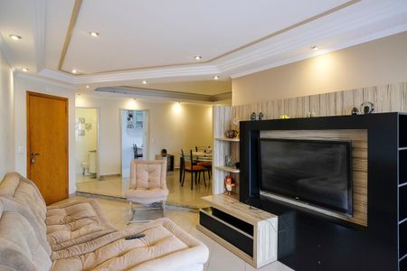 Apartamento à venda com 135m², 3 quartos e 2 vagasSala