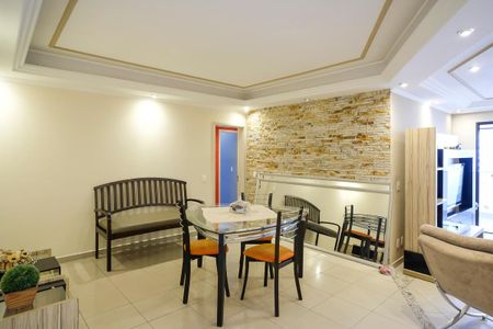 Apartamento à venda com 135m², 3 quartos e 2 vagasSala