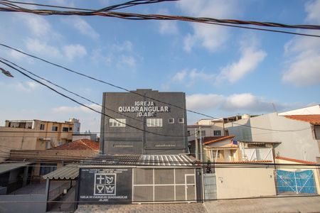 Vista da varanda  de casa para alugar com 2 quartos, 120m² em Taboão, Diadema