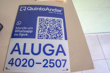 Placa  de casa para alugar com 2 quartos, 120m² em Taboão, Diadema