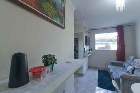 Apartamento à venda com 53m², 2 quartos e 1 vagaSala