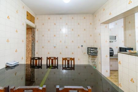 Sala de Jantar de casa à venda com 3 quartos, 164m² em Vila Mira, São Paulo