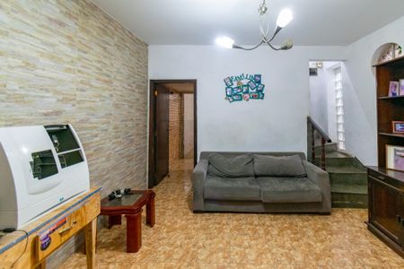 Sala de casa à venda com 3 quartos, 164m² em Vila Mira, São Paulo