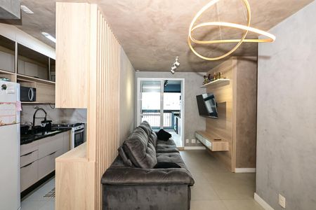 Sala de apartamento à venda com 3 quartos, 76m² em Vila Andrade, São Paulo