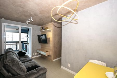 Sala de apartamento à venda com 3 quartos, 76m² em Vila Andrade, São Paulo