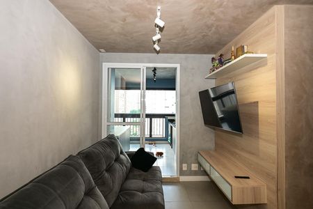 Sala de Tv de apartamento à venda com 3 quartos, 76m² em Vila Andrade, São Paulo