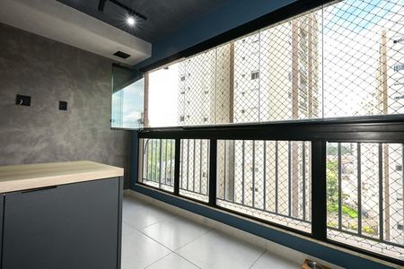 Varanda de apartamento à venda com 3 quartos, 76m² em Vila Andrade, São Paulo