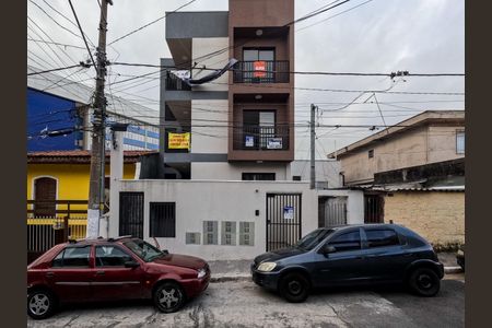 Fachada de kitnet/studio à venda com 1 quarto, 25m² em Vila Cruz das Almas, São Paulo