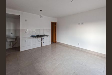 Cozinha de kitnet/studio à venda com 1 quarto, 25m² em Vila Cruz das Almas, São Paulo