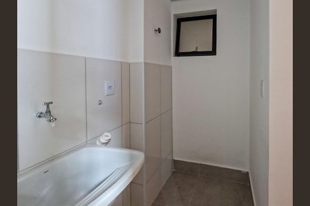 Área de Serviço de kitnet/studio à venda com 1 quarto, 25m² em Vila Cruz das Almas, São Paulo