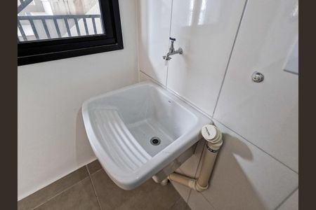 Área de Serviço de kitnet/studio à venda com 1 quarto, 25m² em Vila Cruz das Almas, São Paulo