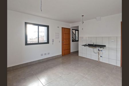 Cozinha de kitnet/studio à venda com 1 quarto, 25m² em Vila Cruz das Almas, São Paulo