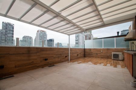 Apartamento à venda com 118m², 1 quarto e 2 vagas Apartamento à venda com 118m², 1 quarto e 2 vagasÁrea comum - Churrasqueira