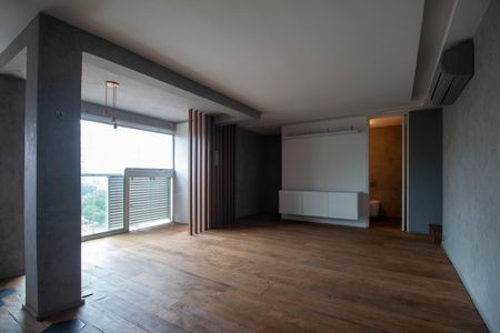 Apartamento à venda com 118m², 1 quarto e 2 vagas Apartamento à venda com 118m², 1 quarto e 2 vagasSala