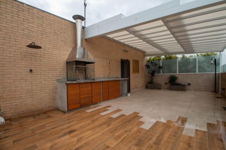 Apartamento à venda com 118m², 1 quarto e 2 vagas Apartamento à venda com 118m², 1 quarto e 2 vagasÁrea comum - Churrasqueira