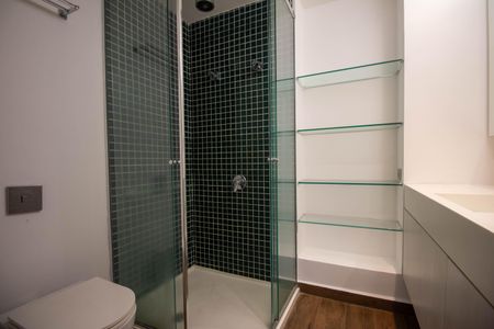 Apartamento à venda com 118m², 1 quarto e 2 vagas Apartamento à venda com 118m², 1 quarto e 2 vagasBanheiro Social