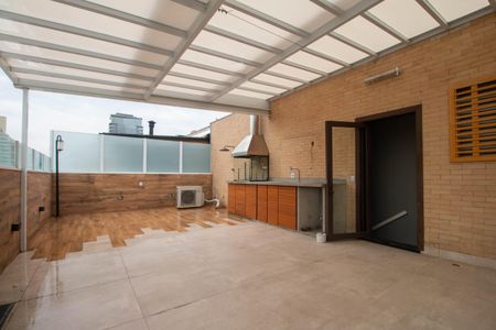 Apartamento à venda com 118m², 1 quarto e 2 vagas Apartamento à venda com 118m², 1 quarto e 2 vagasÁrea comum - Churrasqueira