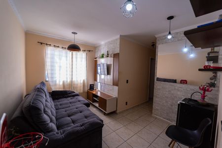 Sala de apartamento para alugar com 2 quartos, 42m² em Jardim Belem, São Paulo