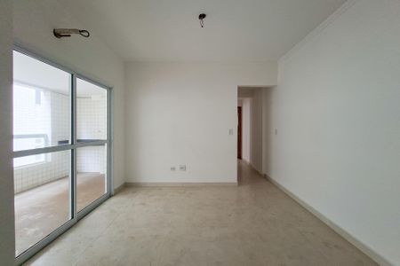 Sala de apartamento para alugar com 2 quartos, 82m² em Vila Caiçara, Praia Grande