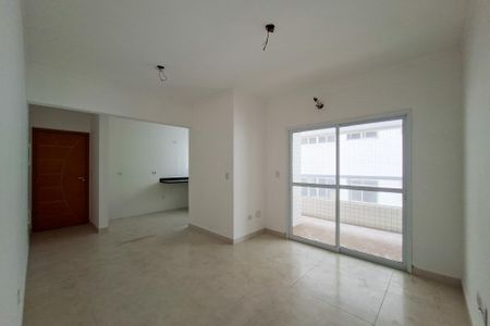 Sala de apartamento para alugar com 2 quartos, 82m² em Vila Caiçara, Praia Grande