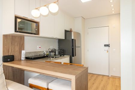 Apartamento para alugar com 28m², 1 quarto e sem vaga Apartamento para alugar com 28m², 1 quarto e sem vagaCozinha