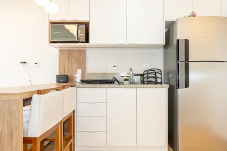 Apartamento para alugar com 28m², 1 quarto e sem vaga Apartamento para alugar com 28m², 1 quarto e sem vagaCozinha